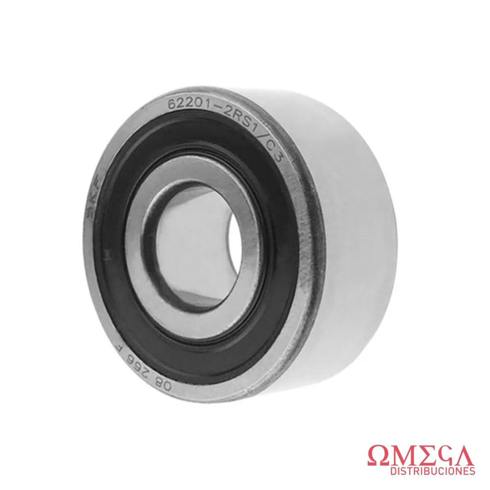 Rodamiento para alternador SKF 62201-2RS1/C3