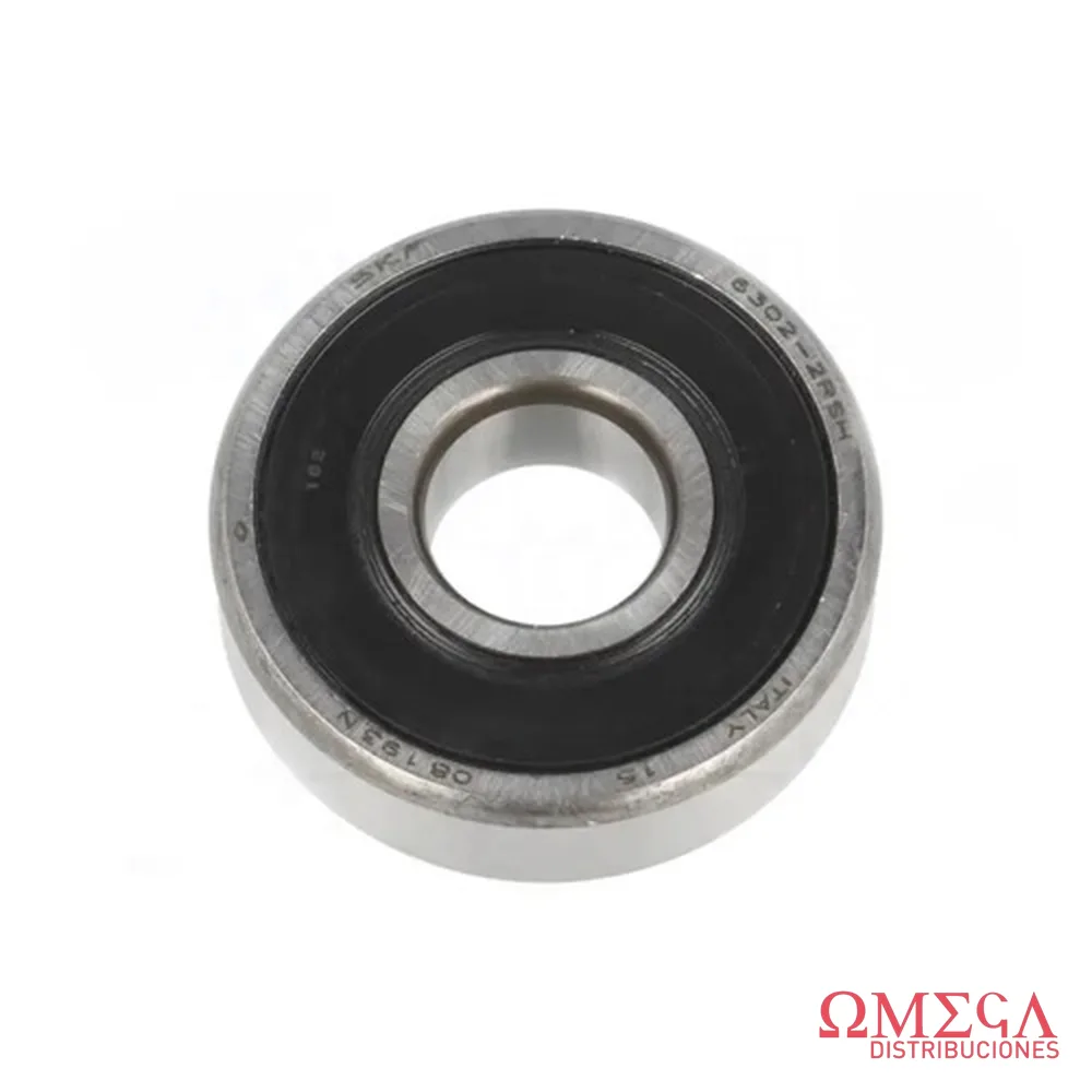 Rodamiento para alternador SKF 6302-2RSH