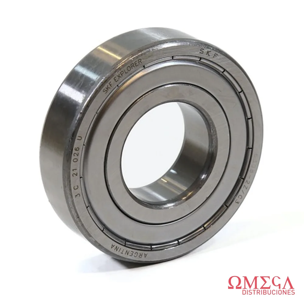 Rodamiento para caja de velocidades SKF 6308-2Z/C3 6308-2Z/C3