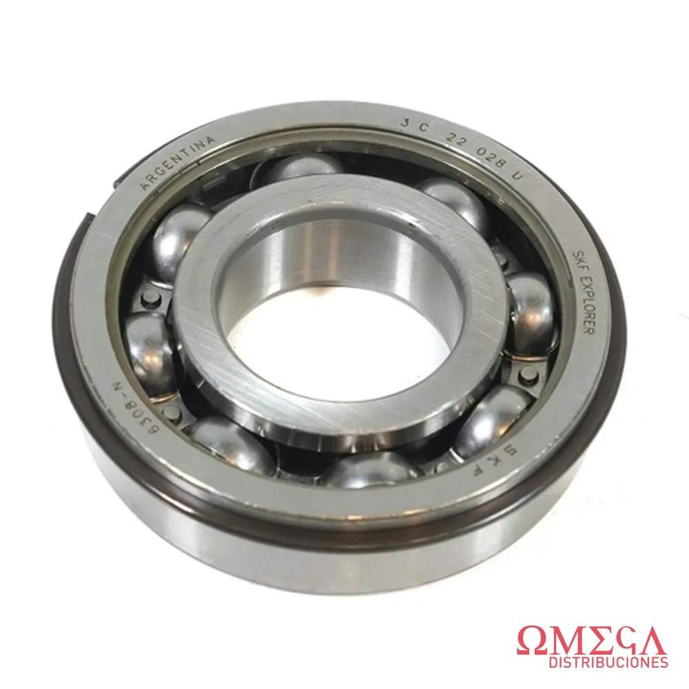 Rodamiento para caja de velocidades SKF 6308 NR 6308 NR