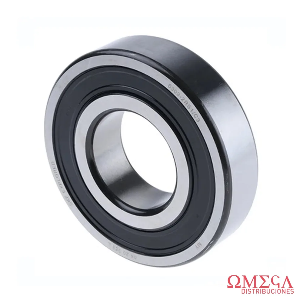 Rodamiento para caja de velocidades SKF 6309-2RS1/C3 6309-2RS1/C3