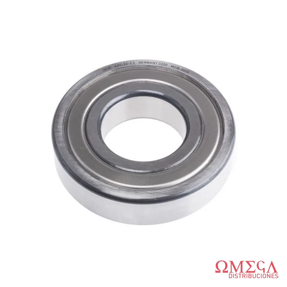 Rodamiento para caja de velocidades SKF 6311-2Z/C3 6311-2Z/C3