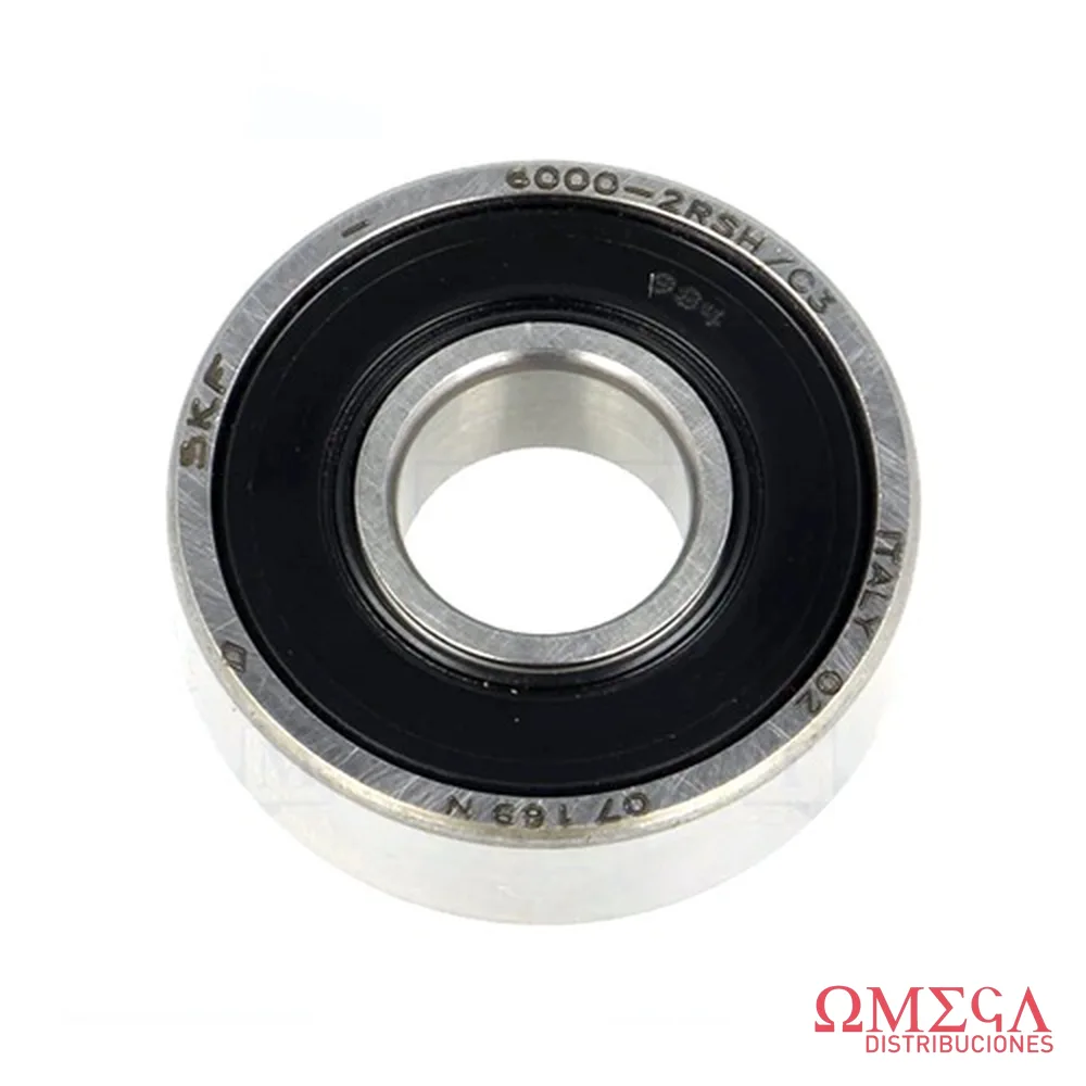 Rodamiento para caja de velocidades SKF 6000-2RSH/C3 6000-2RSH/C3