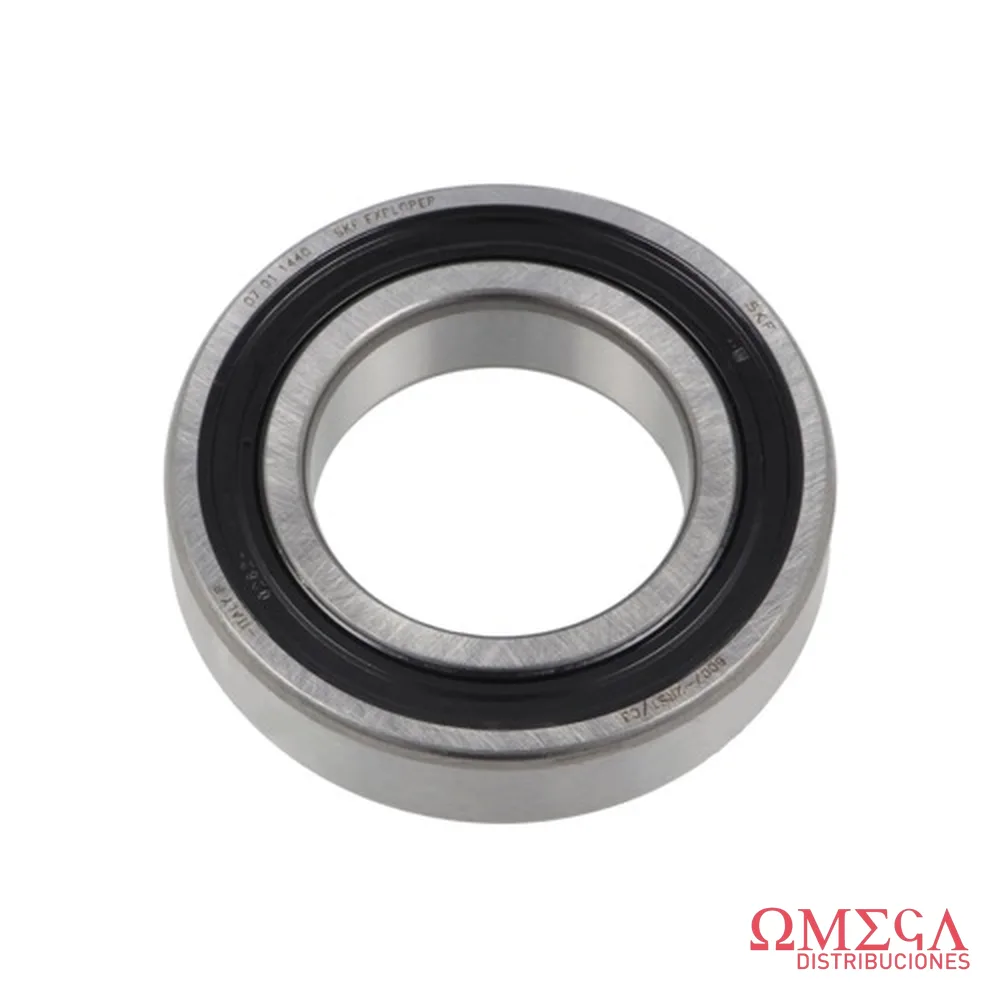 Rodamiento para caja de velocidades SKF 6007-2RS1/C3GJN 6007-2RS1/C3GJN