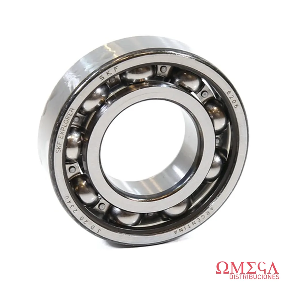 Rodamiento para caja de velocidades SKF 6206 6206