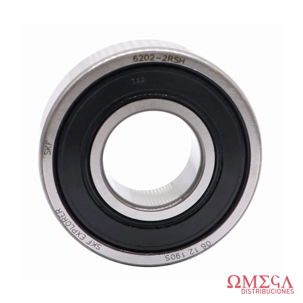 Rodamiento para caja de velocidades SKF 6202-2RSH 6202-2RSH