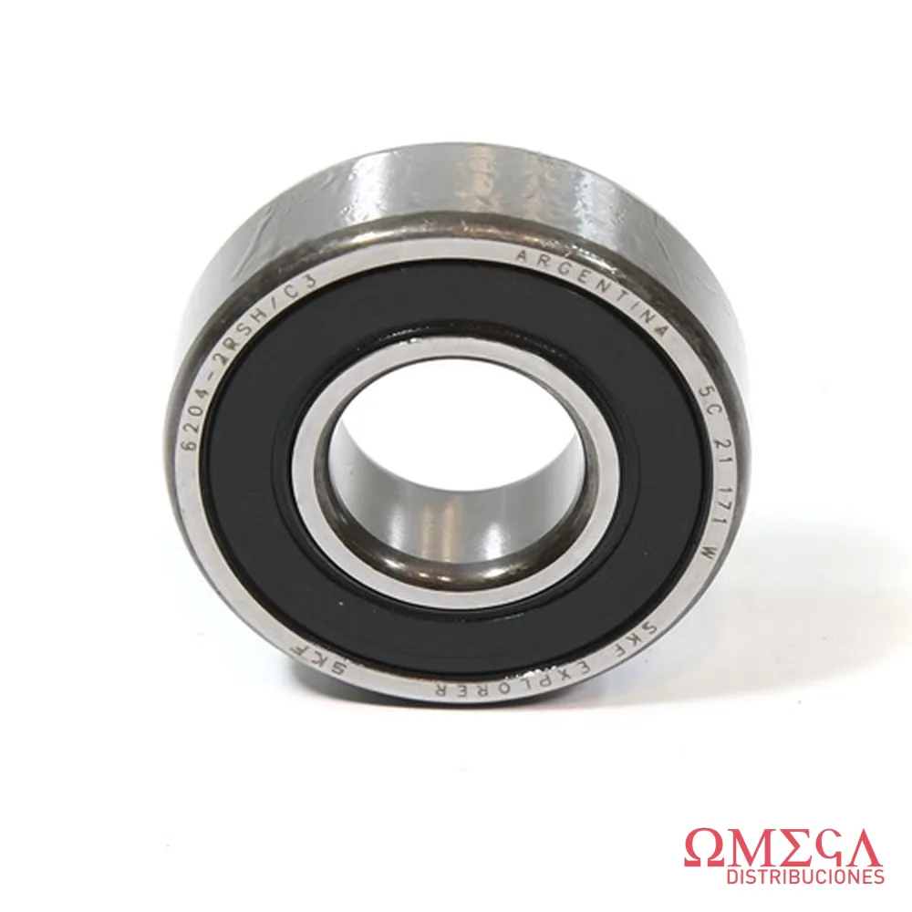 Rodamiento para caja de velocidades SKF 6204-2RSH/C3 6204-2RSH/C3