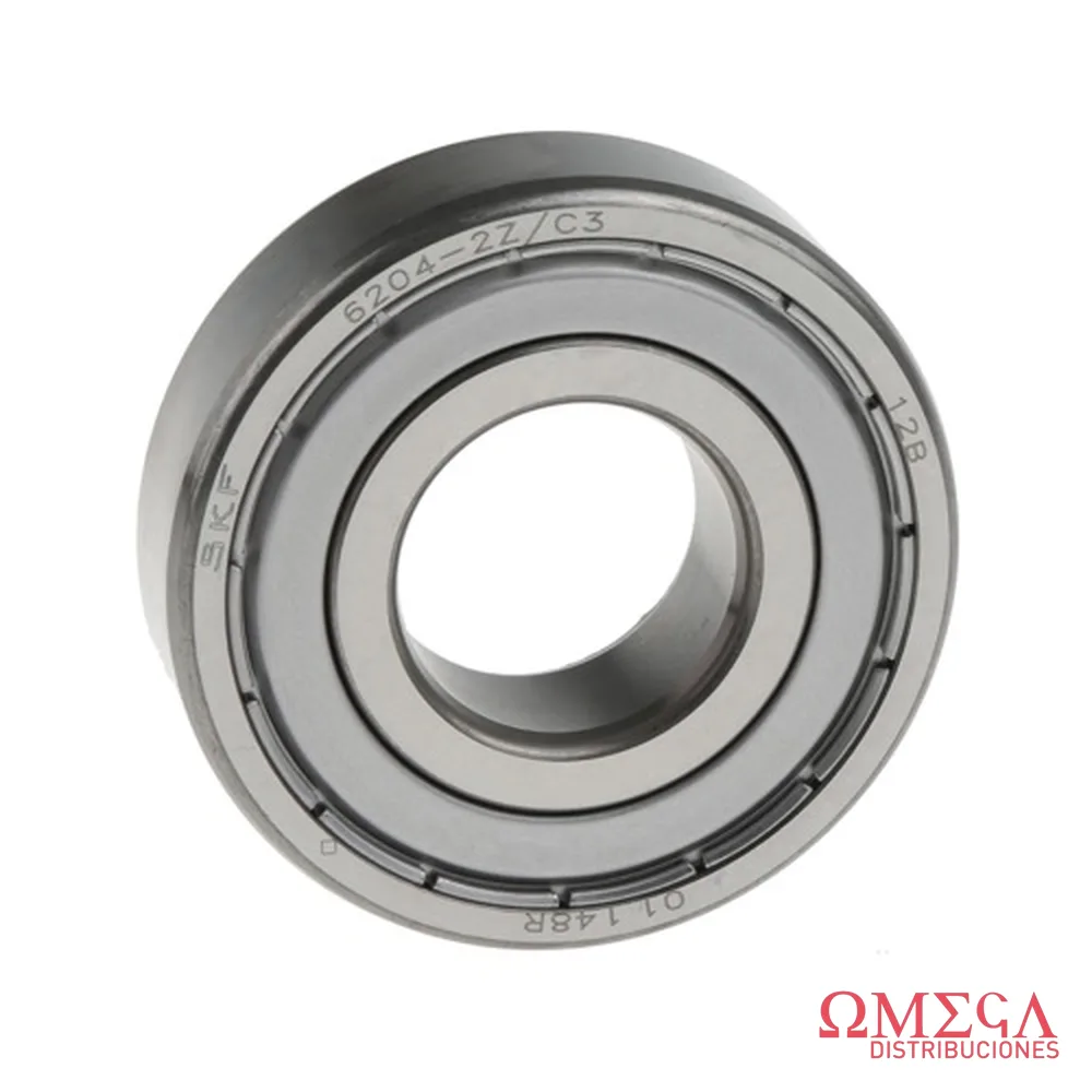 Rodamiento para caja de velocidades SKF 6204-2Z/C3 6204-2Z/C3
