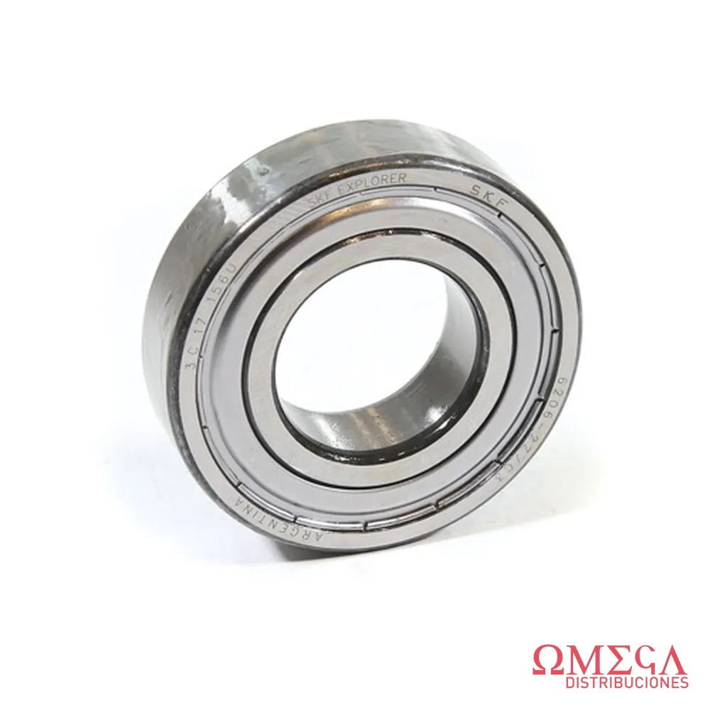 Rodamiento para caja de velocidades SKF 6206-2Z/C3 6206-2Z/C3
