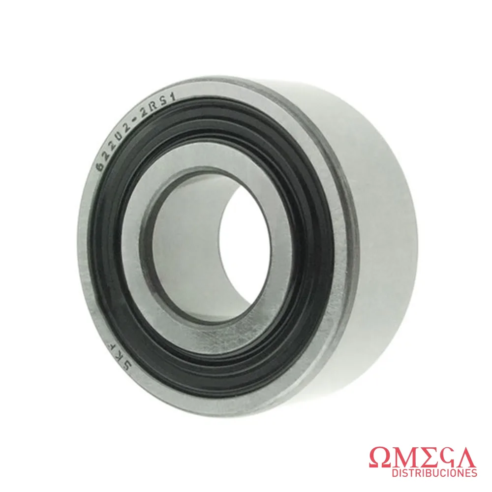 Rodamiento para caja de velocidades SKF 62202-2RS1 62202-2RS1