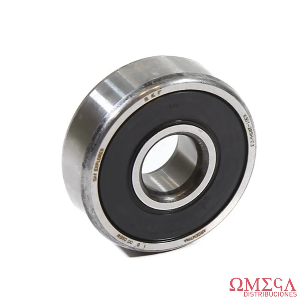 Rodamiento para caja de velocidades SKF 6301-2RSH/C3 6301-2RSH/C3
