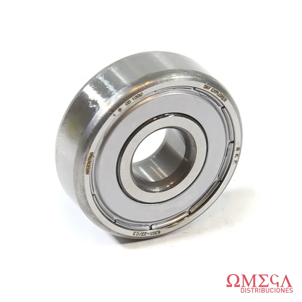 Rodamiento para caja de velocidades SKF 6301-2Z/C3 6301-2Z/C3