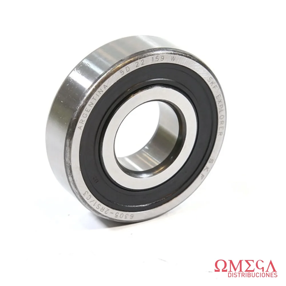 Rodamiento para caja de velocidades SKF 6305-2RS1/C3 6305-2RS1/C3