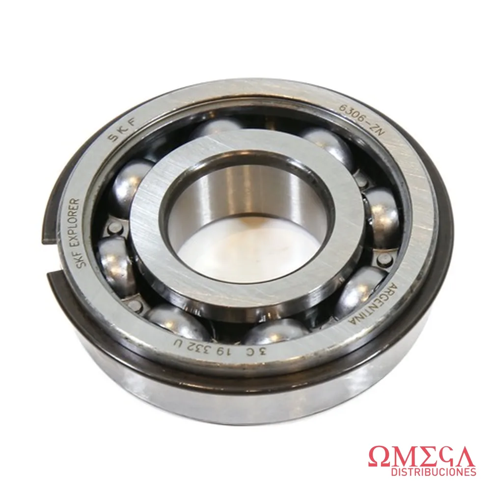 Rodamiento para caja de velocidades SKF 6306-ZNR 6306-ZNR