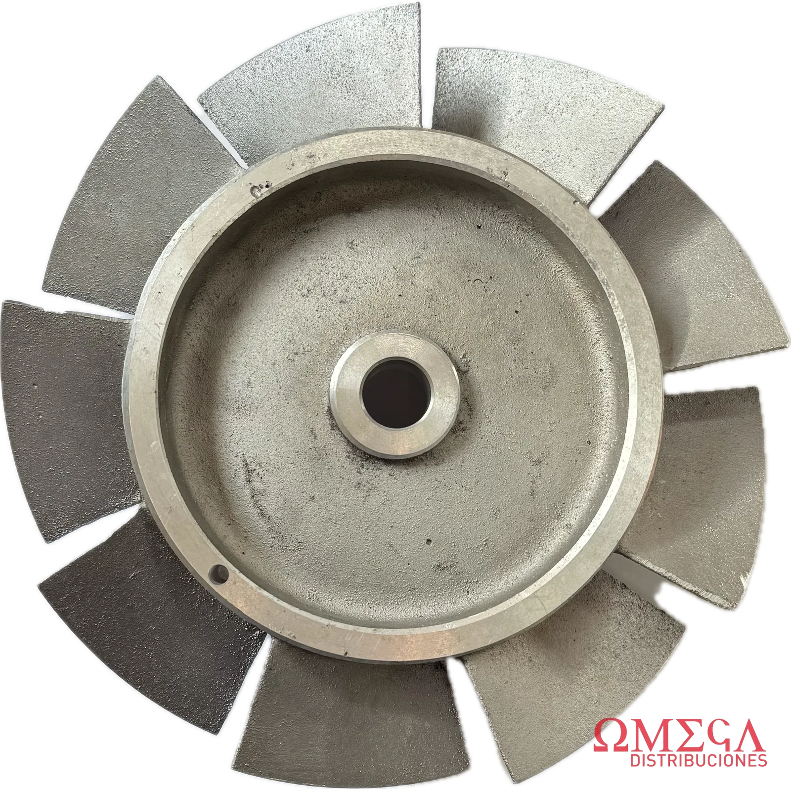 Rotor Deutz 9 palas - 229mm - 3 cilindros A65 3008308
