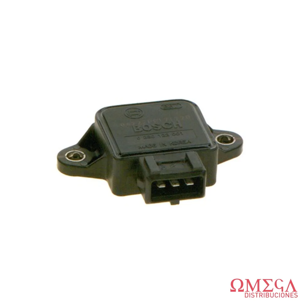Sensor de mariposa Bosch 0280.122.001 0280.122.001