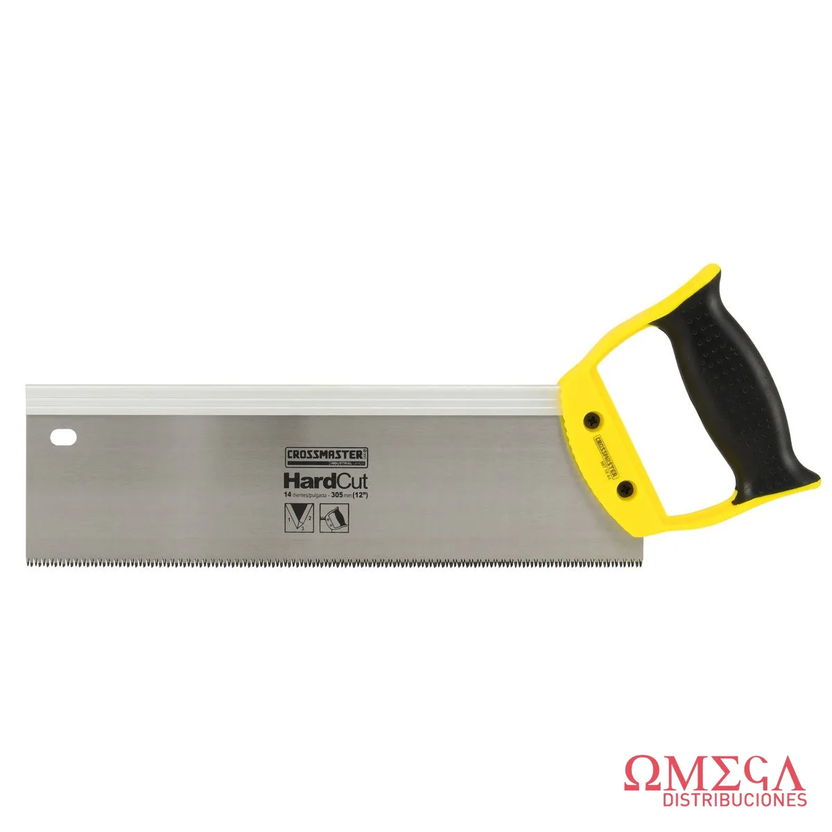 SERRUCHO CROSS.COSTILLA 12" M/PLAST 9971844
