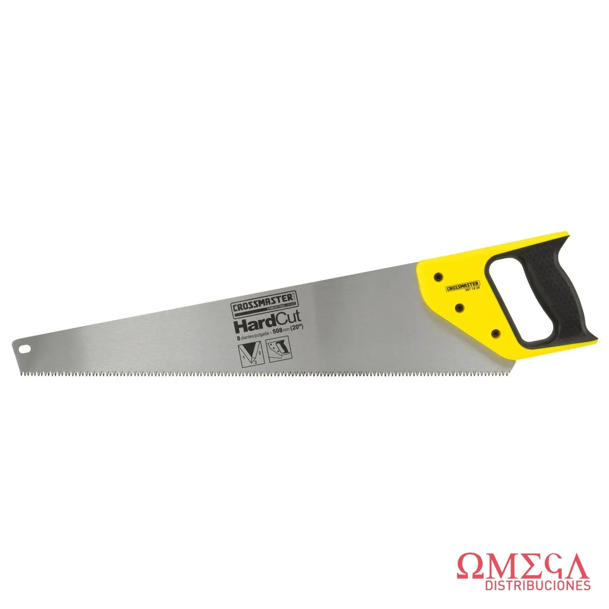 SERRUCHO CROSS HARD CUT 16" M/PLAST 9971824