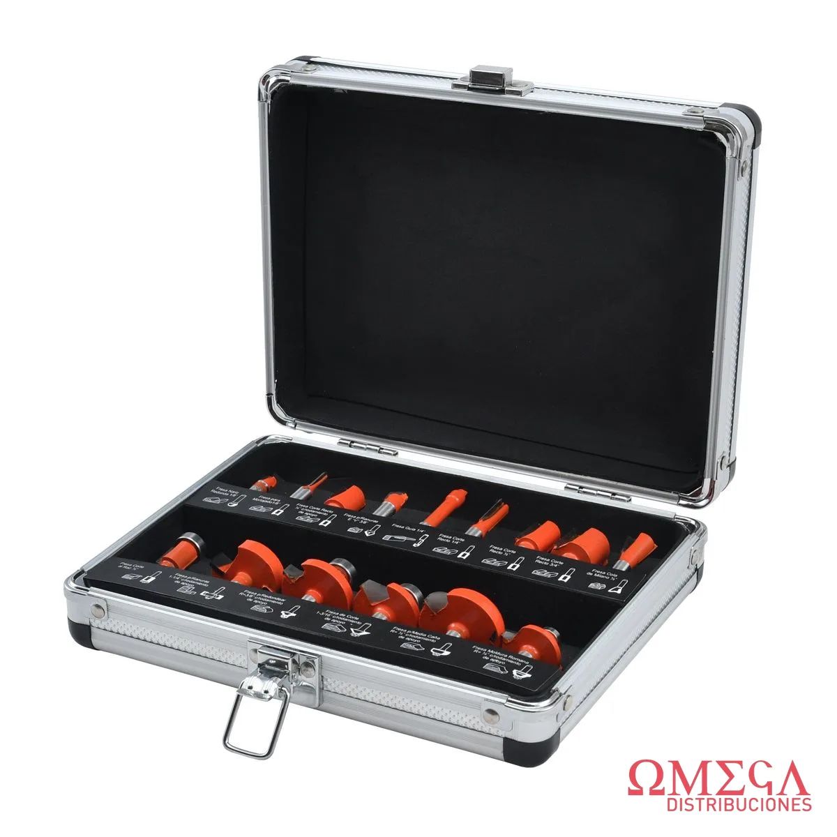 SET 15 FRESAS P/REBAJADOR DP 9998316
