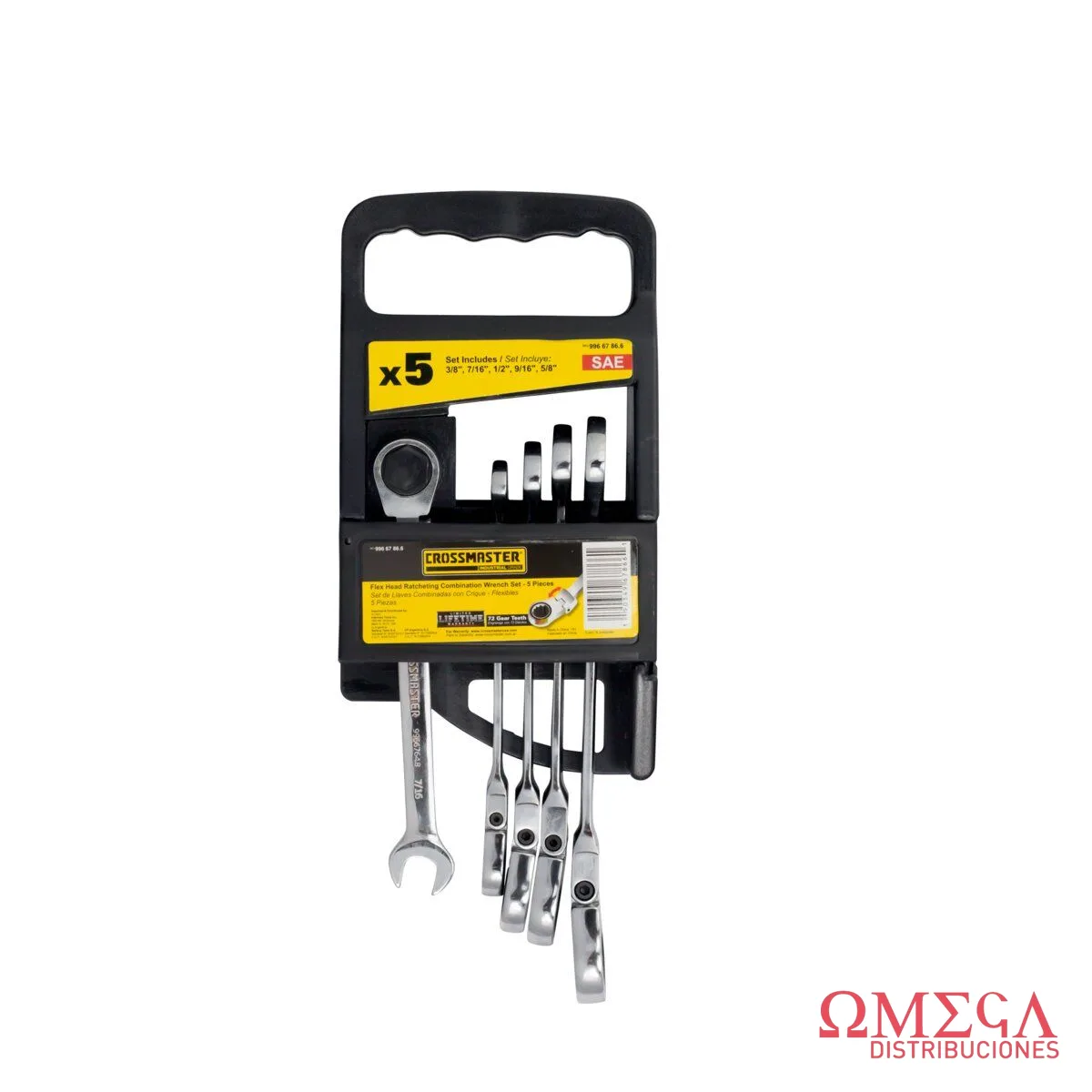SET LLAVES CRIQUE FLEXIBLES 5PCS -SAE 9966786.6