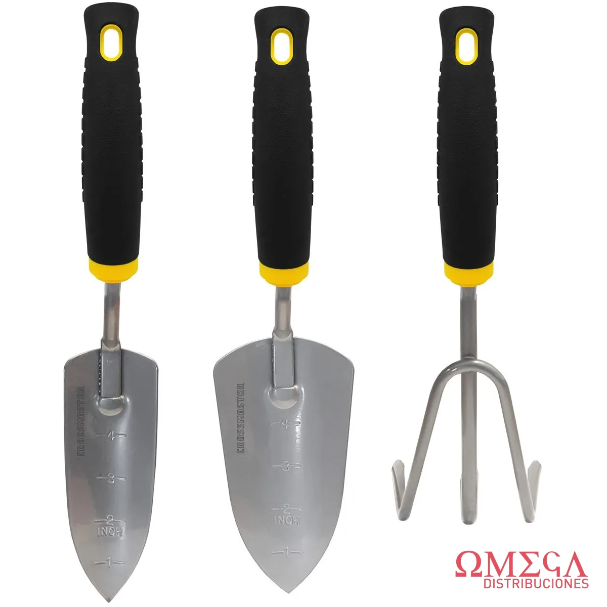 Set para jardineria 3PCS Crossmaster 9938110