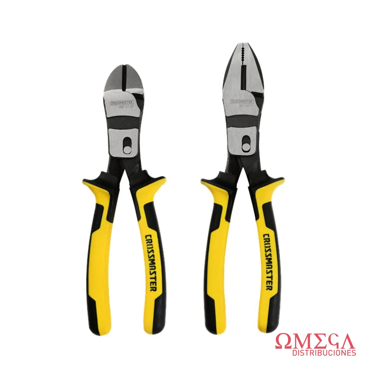 SET PINZA-ALICATE 2 PCS- XTRA-FORCE 9970802