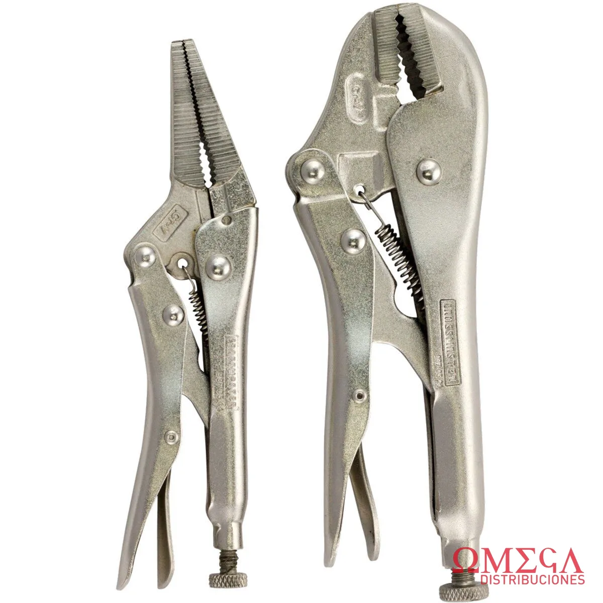 SET PINZA DE PRESION 2PCS CROSS 9970834