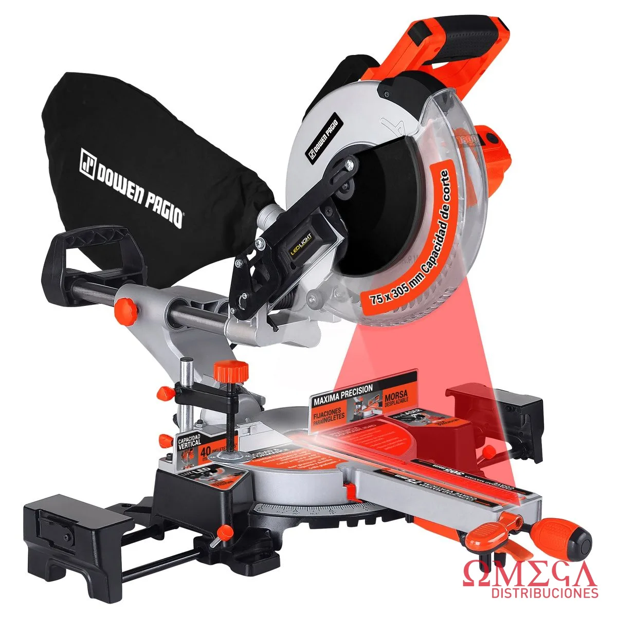 SIERRA INGLETAD 255mm CAB/DESPL. DP 9992646.3