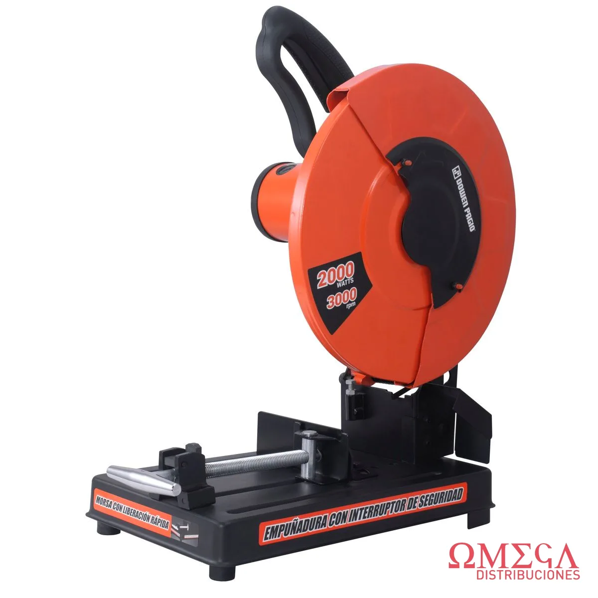 Sierra sensitiva 355mm 2000W DP Dowen Pagio 9992660.1