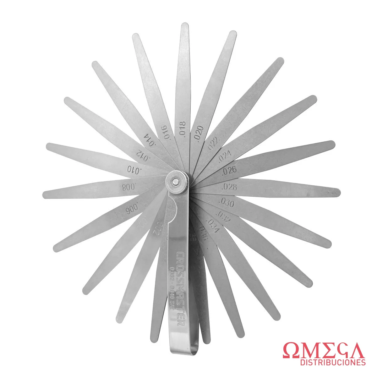 SONDAS P/ESPESOR PLANA 0.002-0.04" CR 9936532