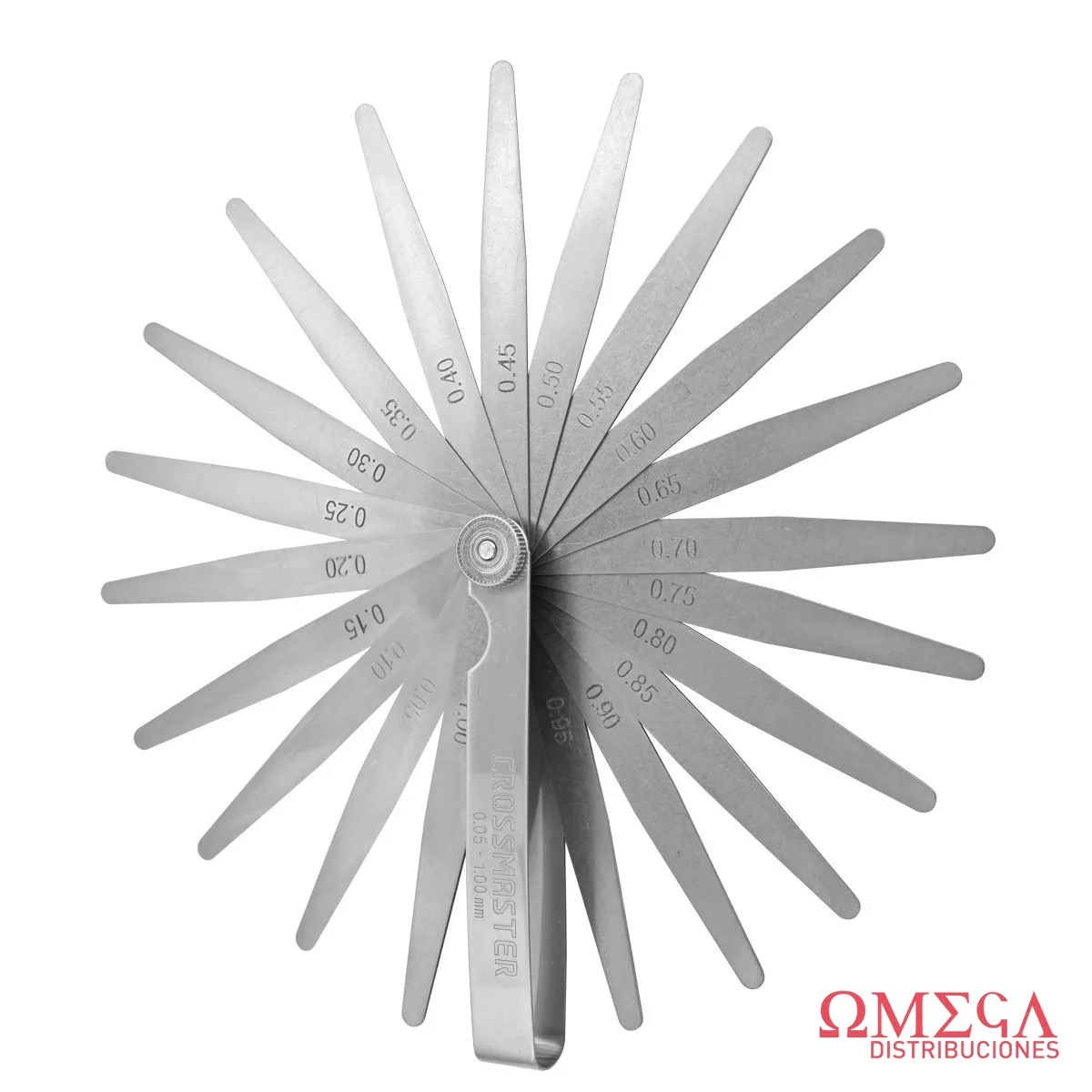 Sondas para espesor plana 0.05-1.00mm CR Crossmaster 9936530