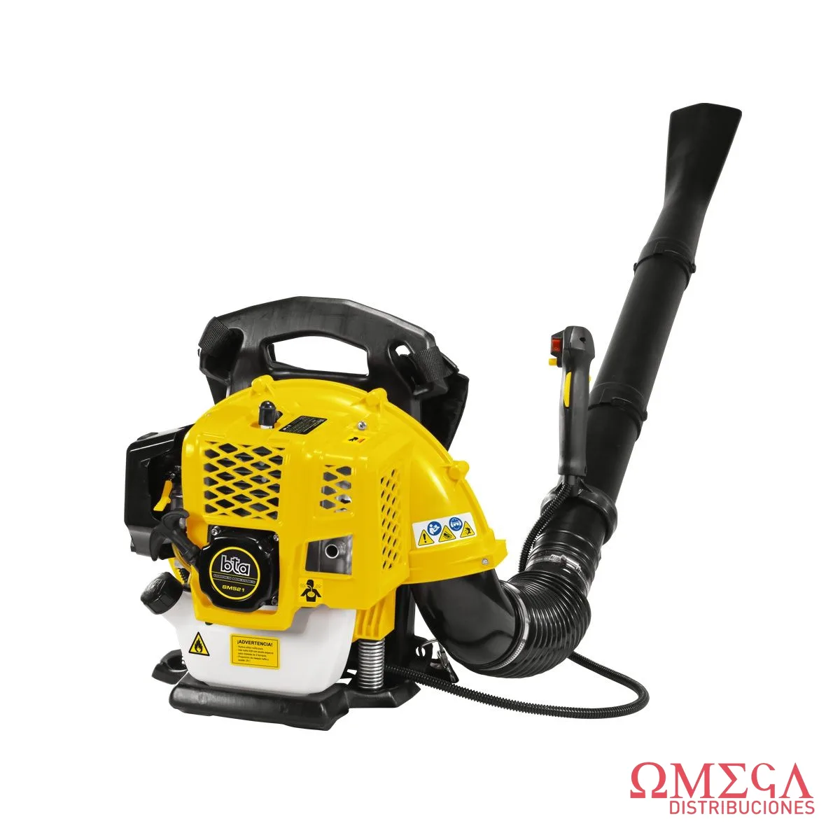SOPLADOR MOCHILA EXPLOSION 55cc-SM521 877638.1