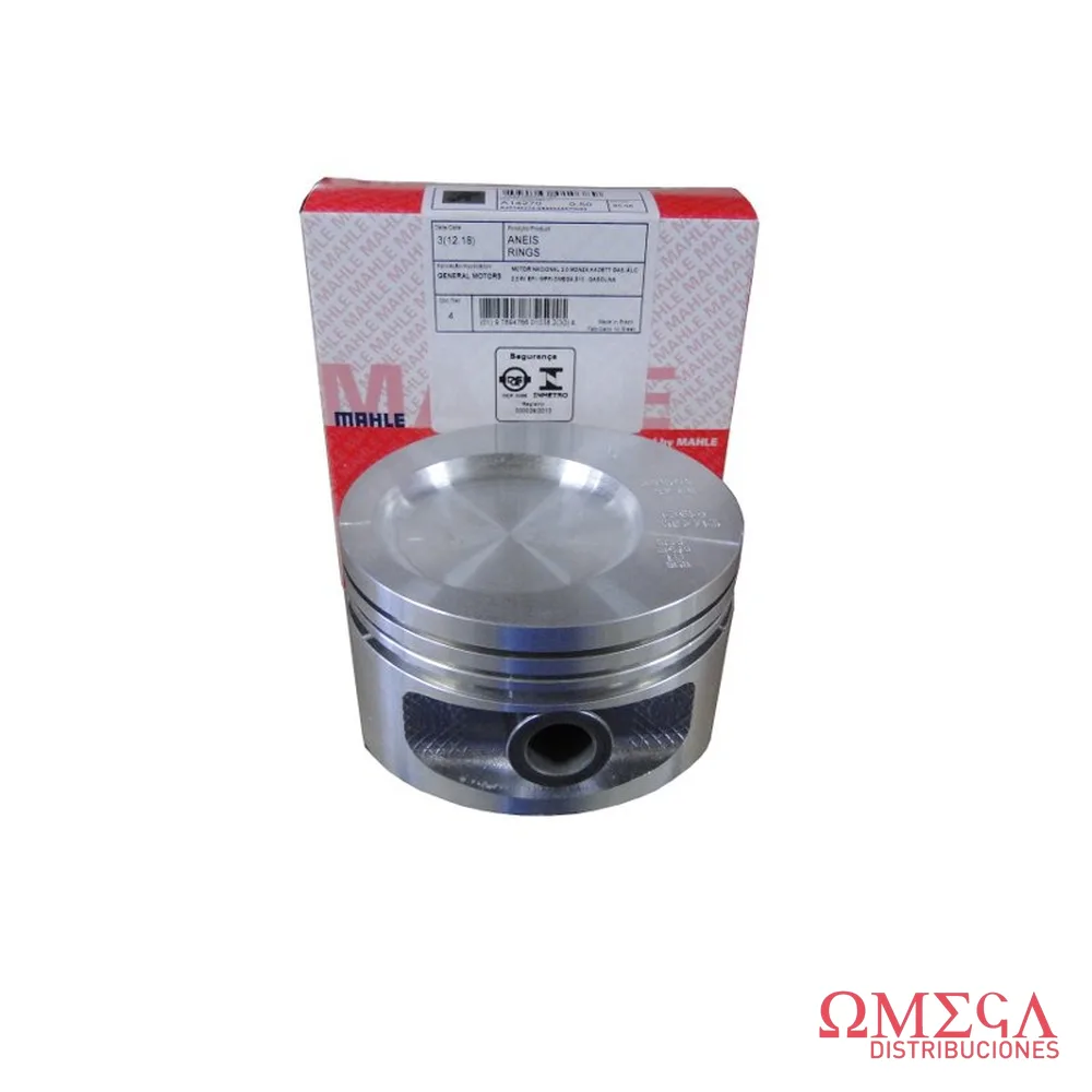 Subconjunto Mahle — Chevrolet Monza 2.0 MPFI S14290  STD