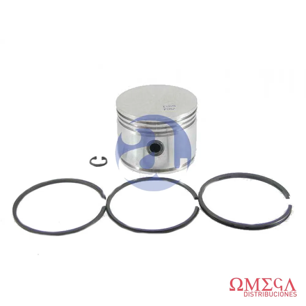 Subconjunto de compresor Mahle — Mercedes-Benz 77mm S48010 05