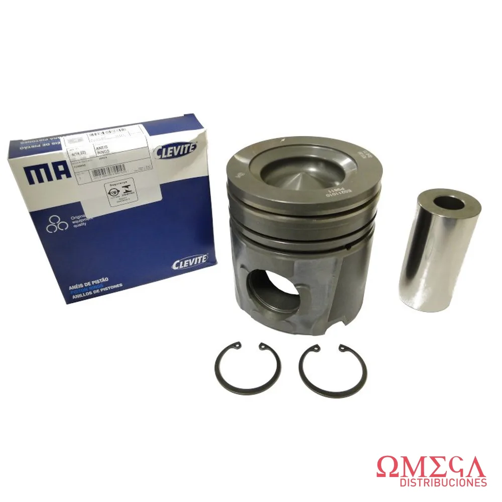 Subconjunto Mahle — Cummins Isf 3.8L 16V S0211010 STD