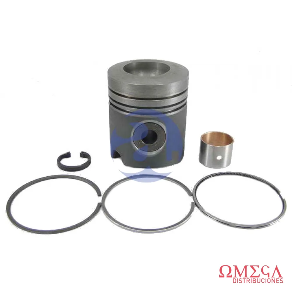 Subconjunto Mahle — Deutz 913-turbo S50160  STD