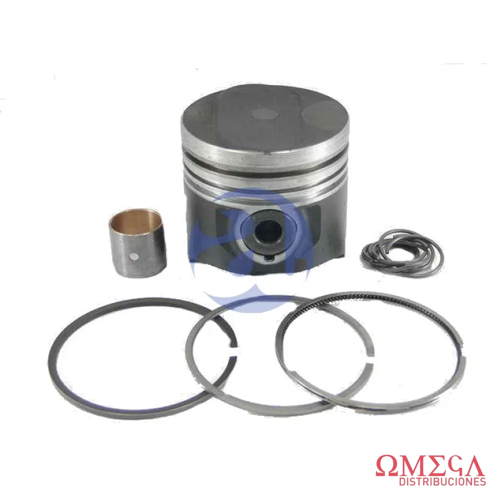 Subconjunto Mahle — Fiat 1.7 TDI (-0.5) S25801 STD