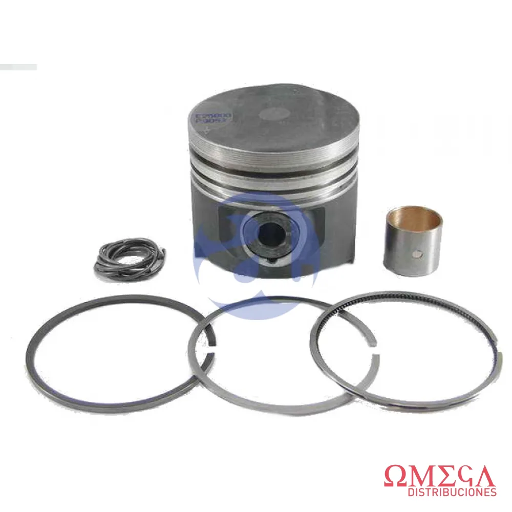 Subconjunto Mahle — Fiat 1.7 TDI S25800 STD