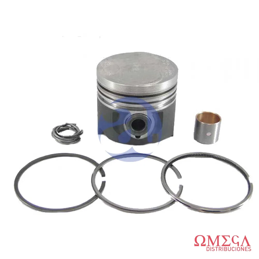 Subconjunto Mahle — Fiat Duna 1.7-D(-0.5) S25901  04