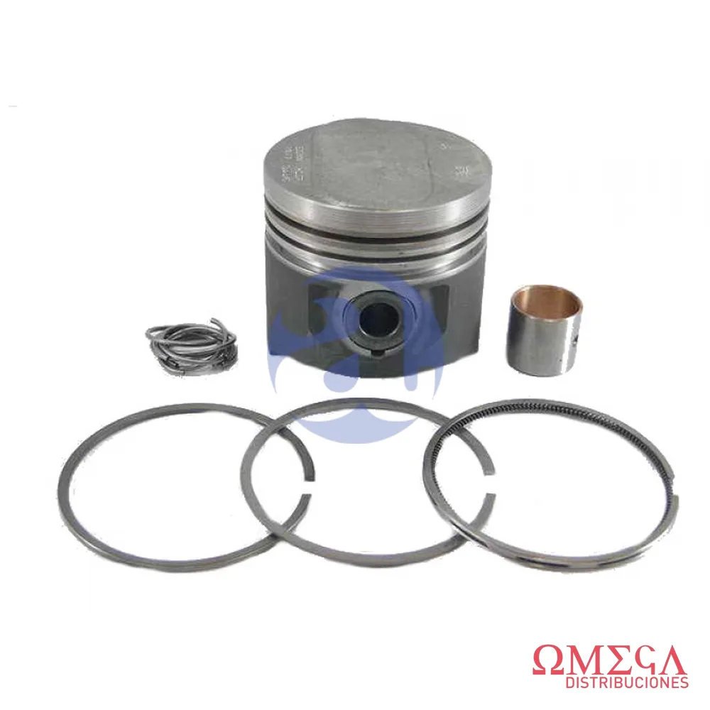 Subconjunto Mahle — Fiat Duna 1.7-diésel S25900  STD