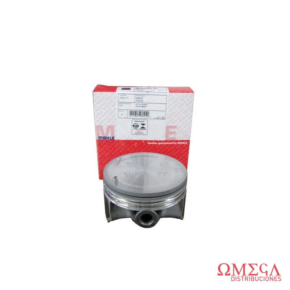 Subconjunto Mahle — Fiat E-Torque 1.6 16V S25327 STD