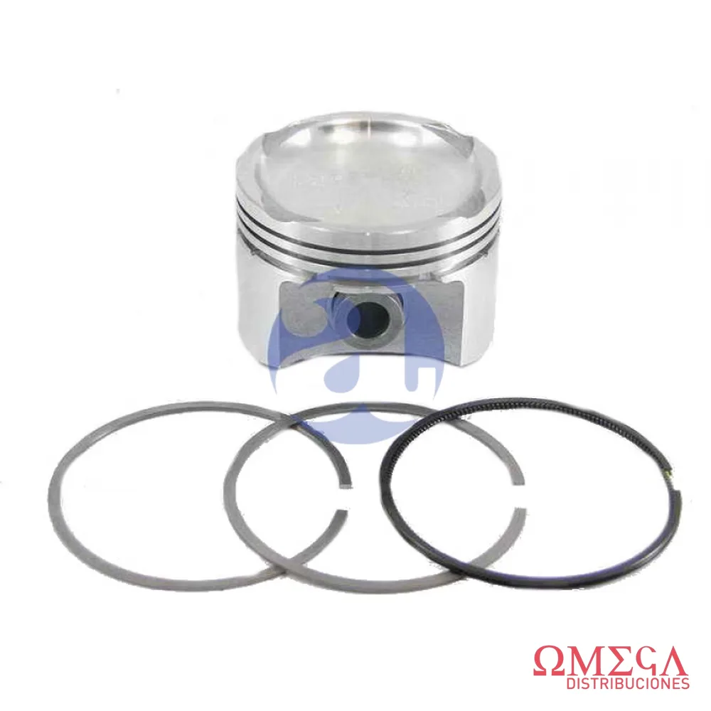 Subconjunto Mahle — Fiat Fire 1.3-16V S25460  06
