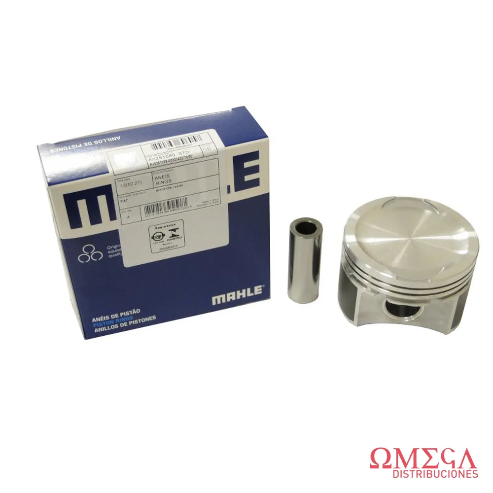 Subconjunto Mahle — Fiat Fire 1.3-8V S25470 04