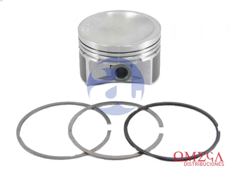 Subconjunto Mahle — Fiat Fire 1.4-8V S25340  04