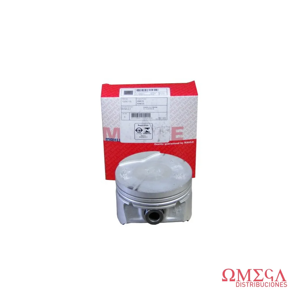 Subconjunto Mahle — Renault 1.6-K7M S18810  05