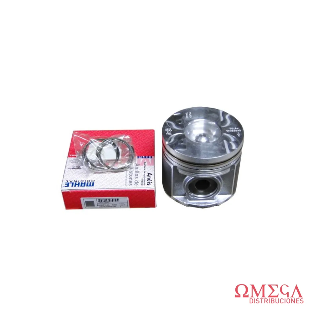 Subconjunto Mahle — Toyota 2.5 2KD-FTV S0633060 STD