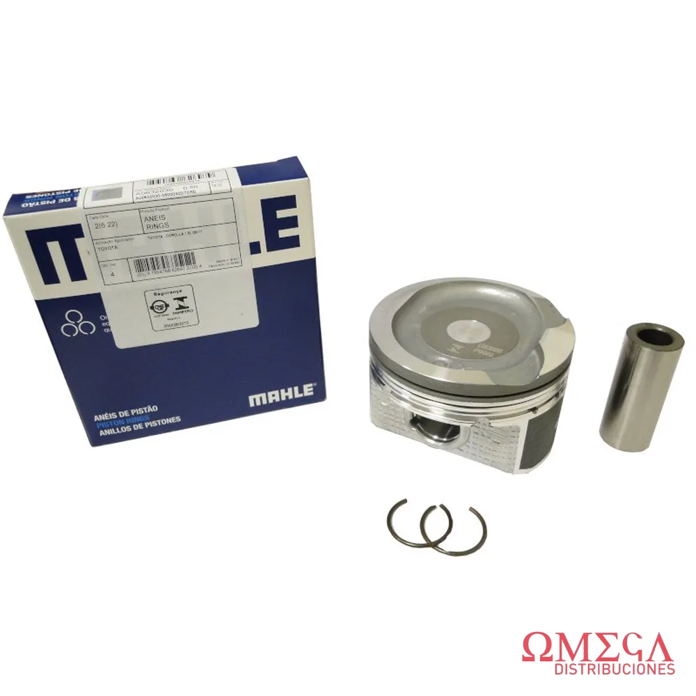 Subconjunto Mahle — Toyota Corolla 1.8 16V S0630980 STD