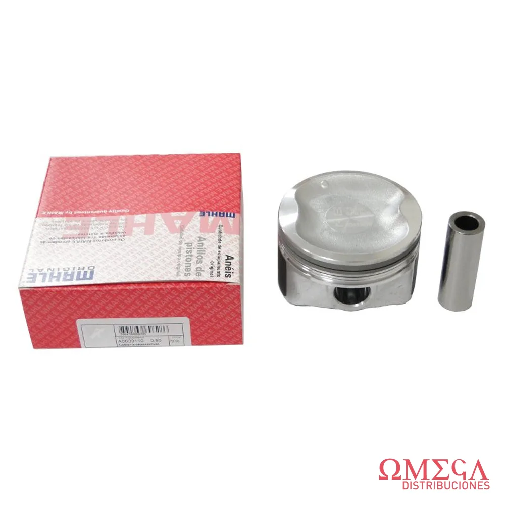 Subconjunto Mahle — Toyota Etios 1.5 16V S0633070 STD