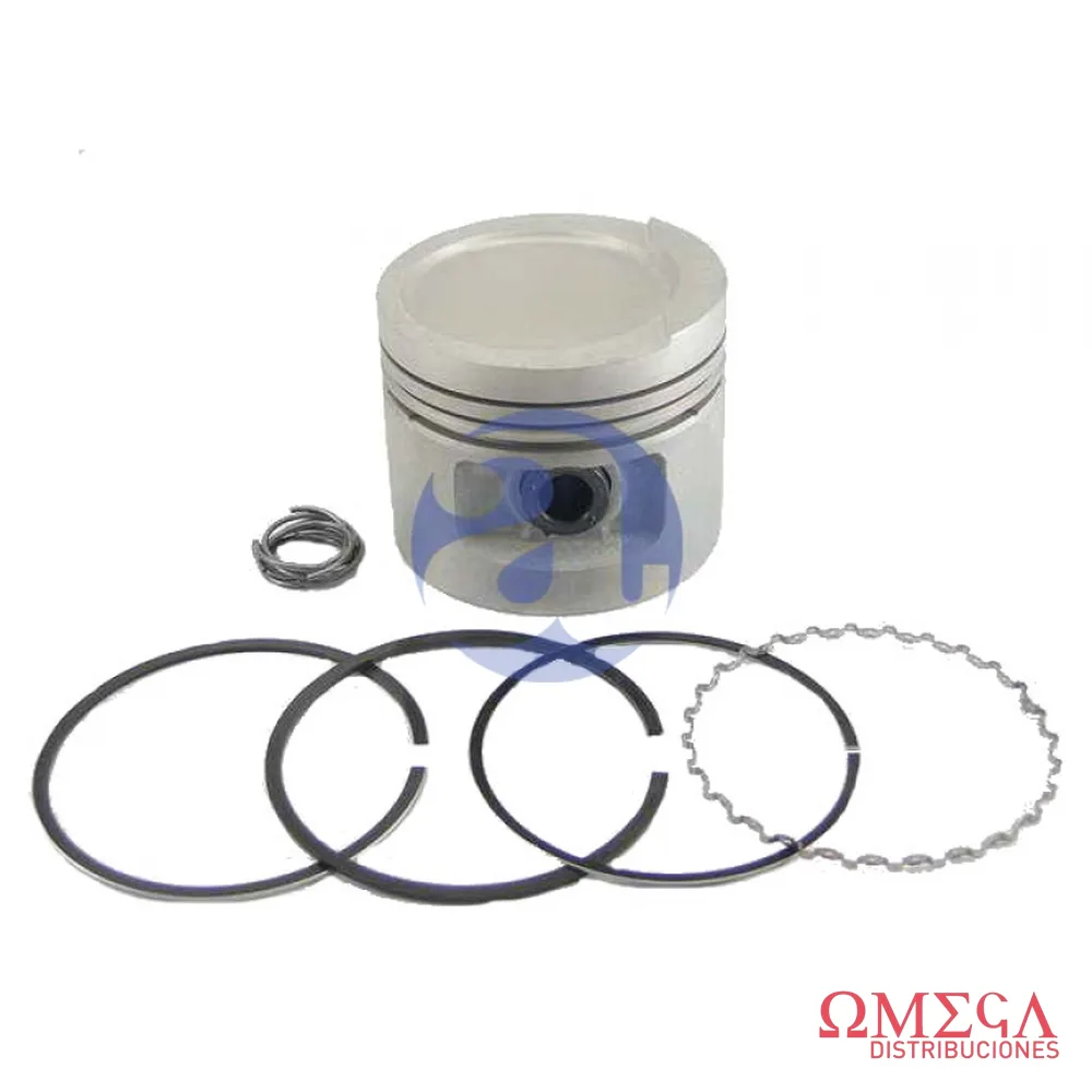 Subconjunto Mahle — Volkswagen 1.6-81mm S70680 05