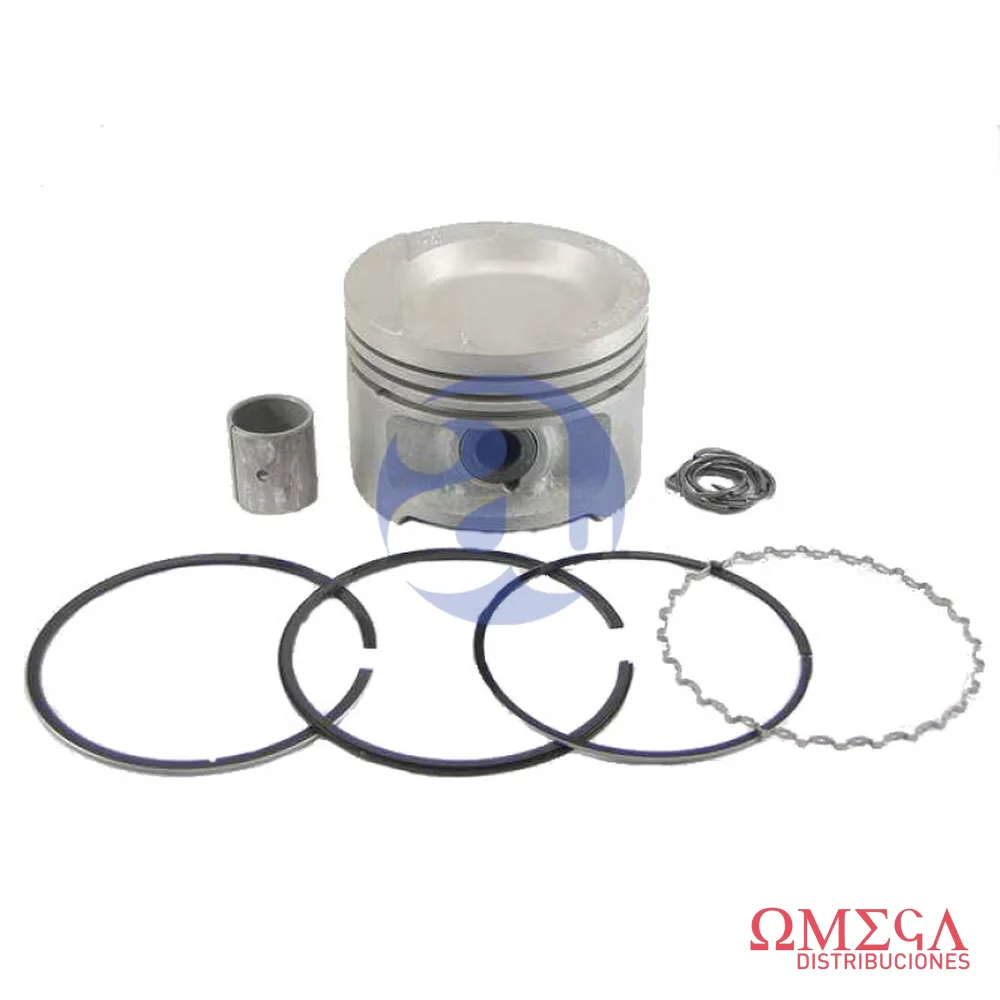 Subconjunto Mahle — Volkswagen 1.8-81mm S70780  05